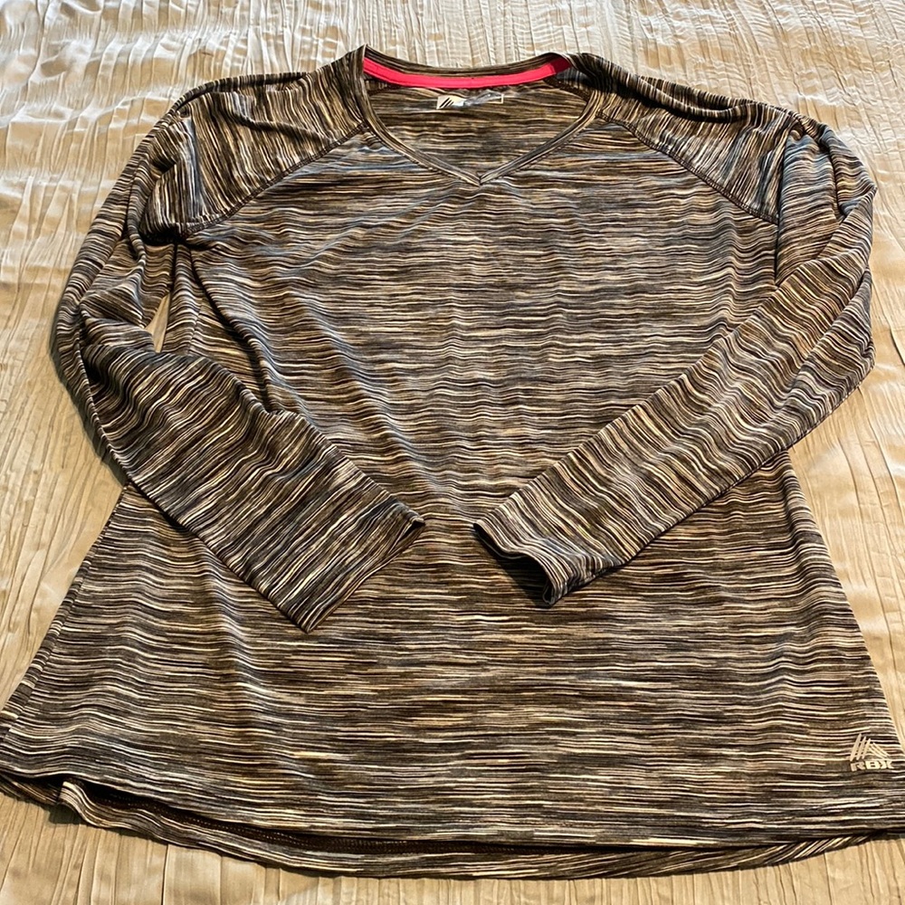 RBX woman’s dri-fit long sleeve shirt! Size large